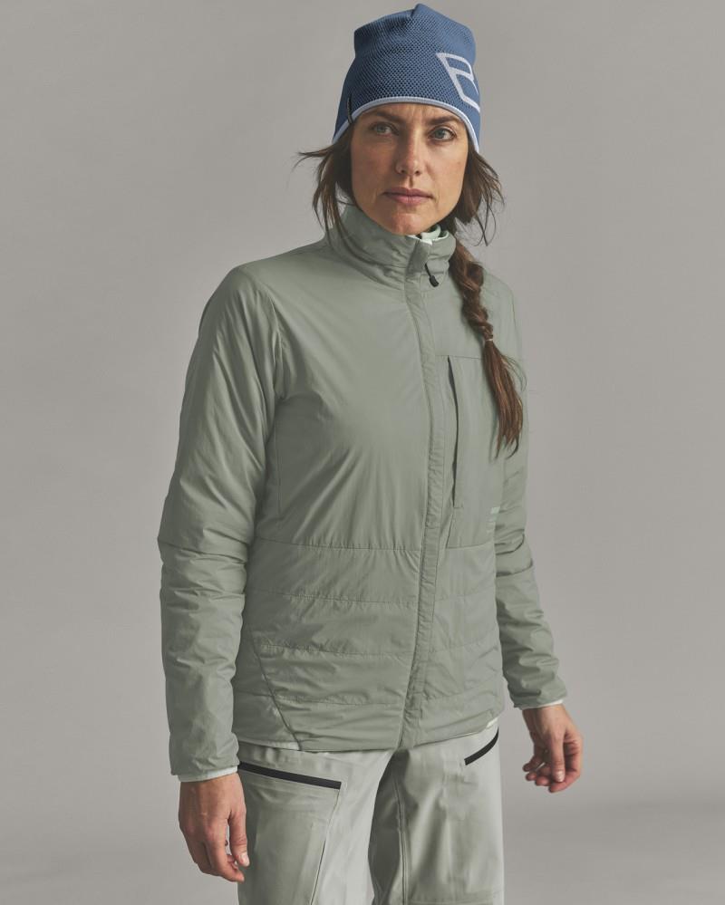 Merino Logo Knit Beanie - light nunatak 1