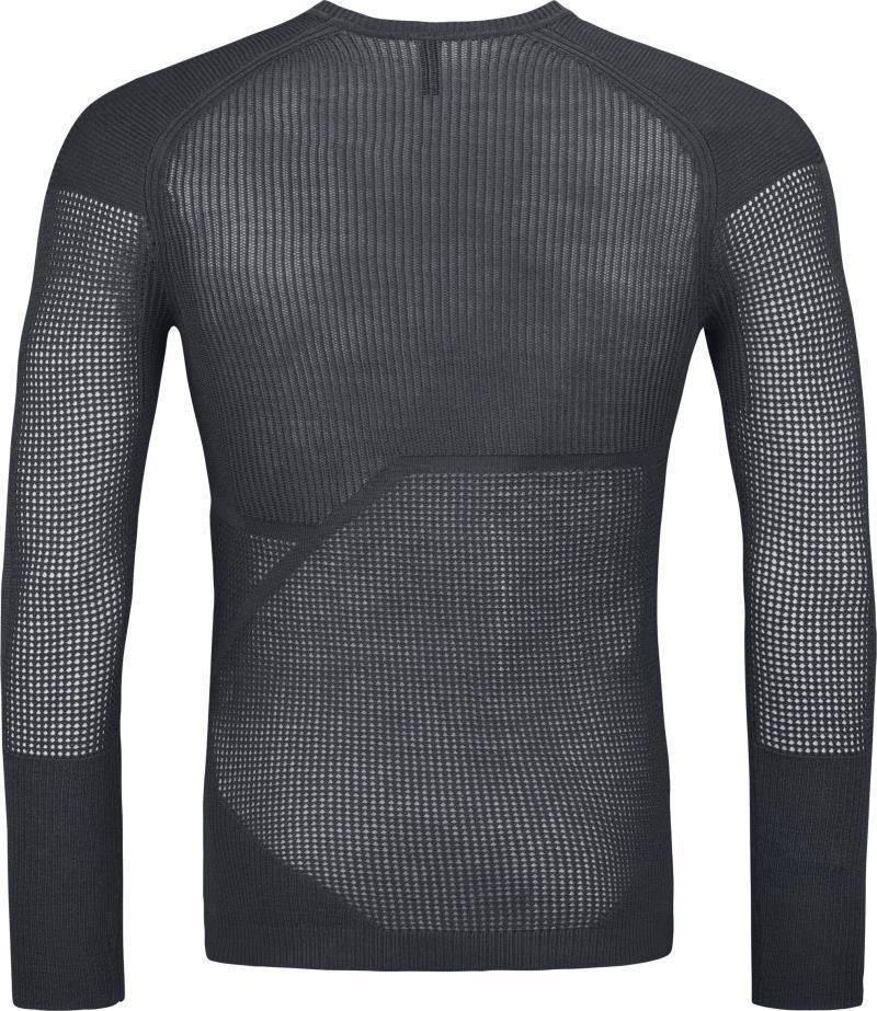 Merino Thermovent LS - Mens - Dark Grey Blend 2