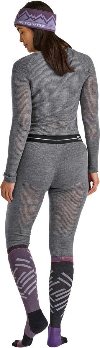 Merino Thermovent SP - Womens - Dark Grey Blend 4