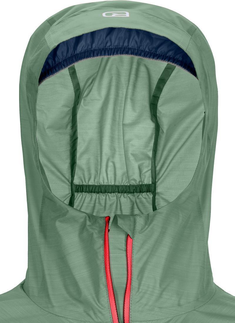 Merino Windbreaker - Womens - green isar 1
