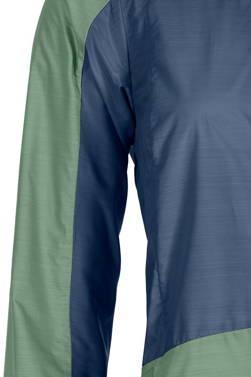 Merino Windbreaker - Womens - green isar 1