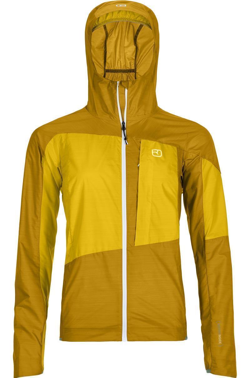 Merino Windbreaker - Womens - yellowstone 1