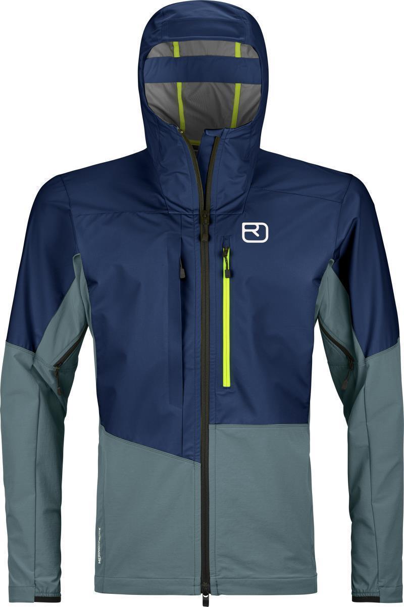 Mesola Jacket - Mens - Deep Ocean 1
