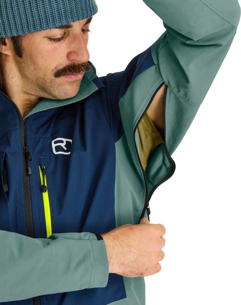 Mesola Jacket - Mens - Deep Ocean 4