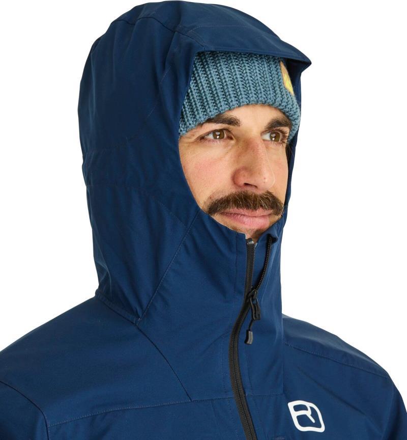 Mesola Jacket - Mens - Deep Ocean 6