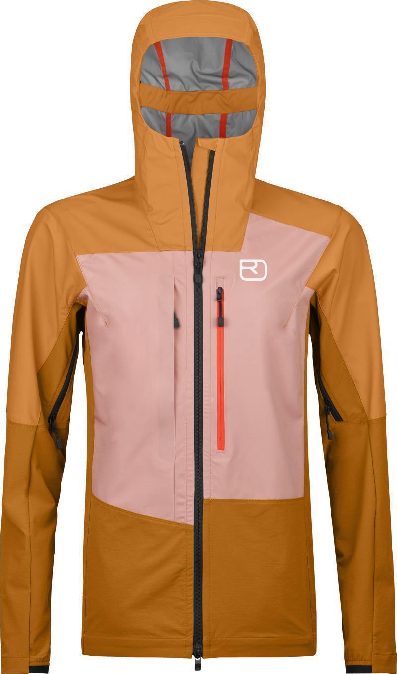 Mesola Jacket - Womens - Autumn Leaves 1