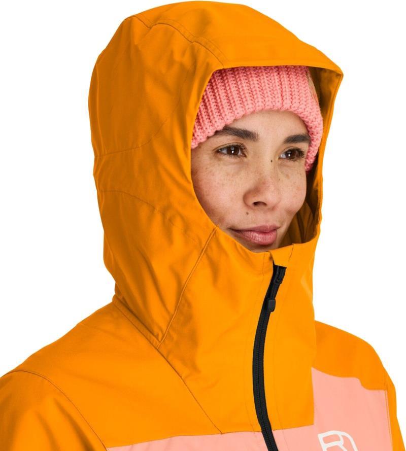 Mesola Jacket - Womens - Autumn Leaves 6