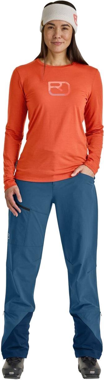 Mondeval Pants, Reg - Womens - Sea Surface 3