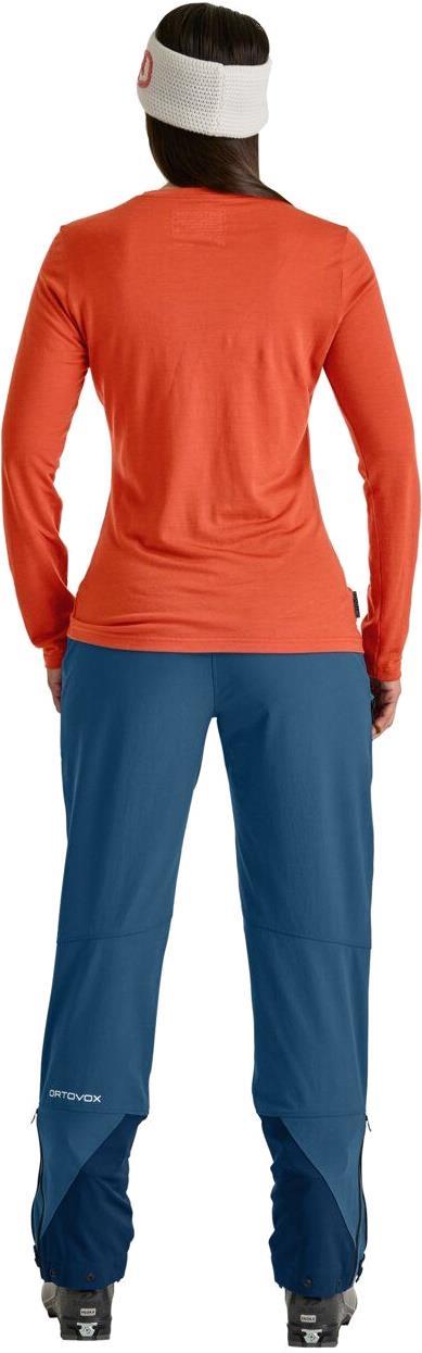 Mondeval Pants, Reg - Womens - Sea Surface 4