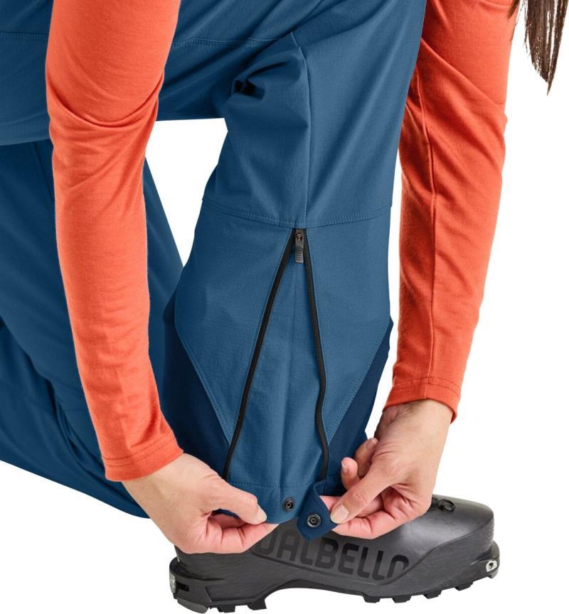 Mondeval Pants, Reg - Womens - Sea Surface 5