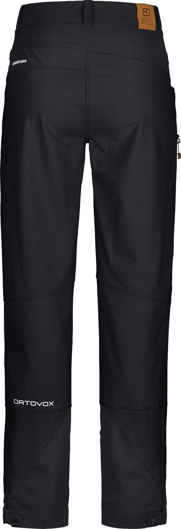Mondeval Pants, Reg - Womens - black raven 1