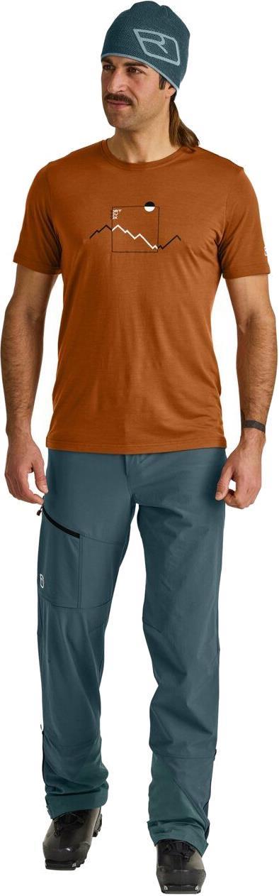 Mondeval Pants, Short - Mens - Dark Arctic Grey 3
