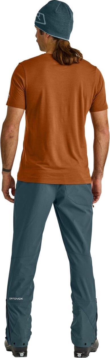 Mondeval Pants, Short - Mens - Dark Arctic Grey 4