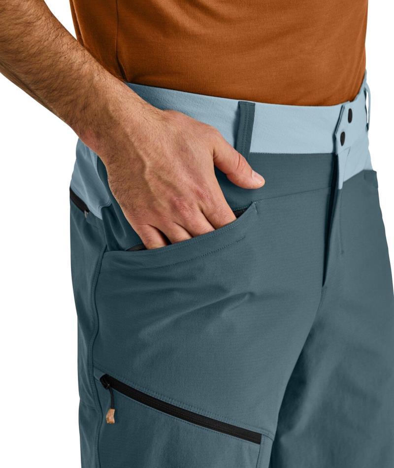 Mondeval Pants, Short - Mens - Dark Arctic Grey 6