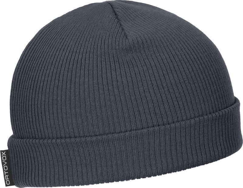 Nicholson Rib Beanie - Black Steel 1