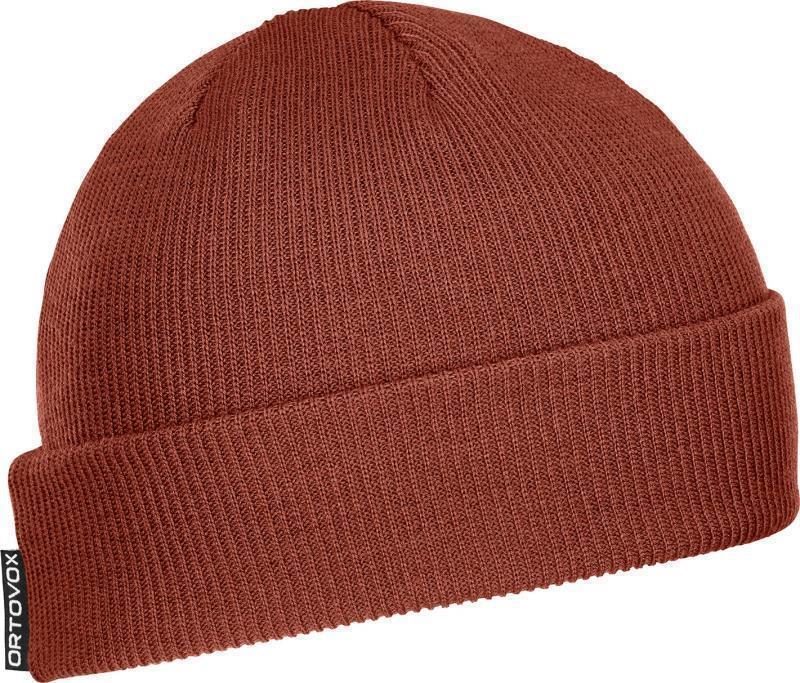 Nicholson Rib Beanie - Clay Orange 1