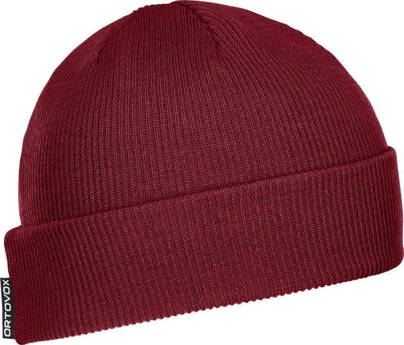 Nicholson Rib Beanie - Dark Blood 1