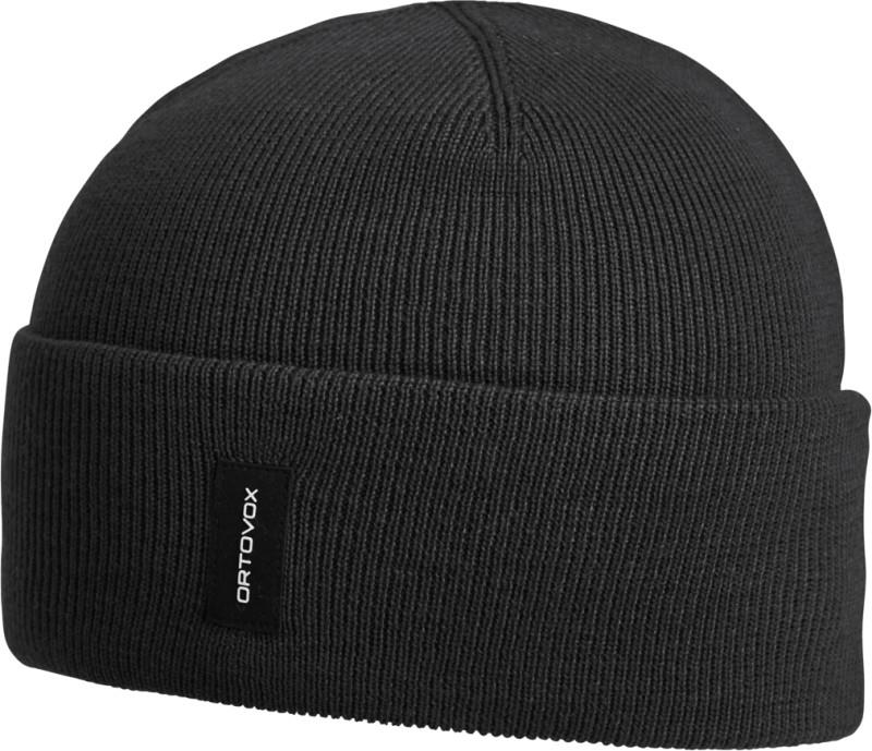 Nicholson Rib Beanie - black raven 1