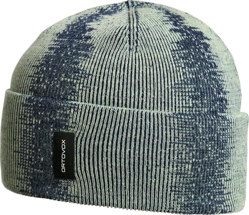 Nicholson Rib Beanie - green acid 1