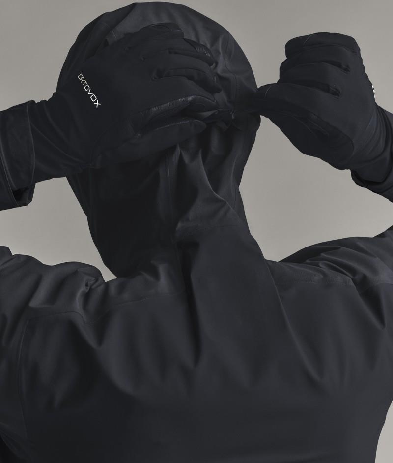 Ortler GTX Jacket - Mens - black raven 1