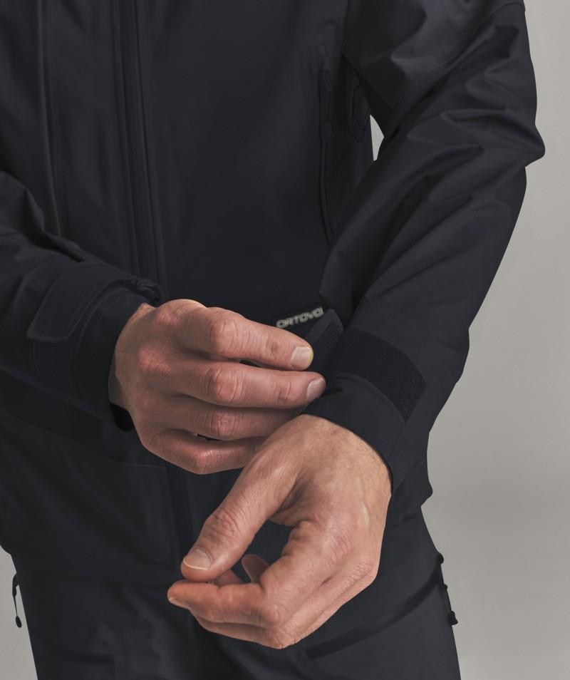 Ortler GTX Jacket - Mens - black raven 1