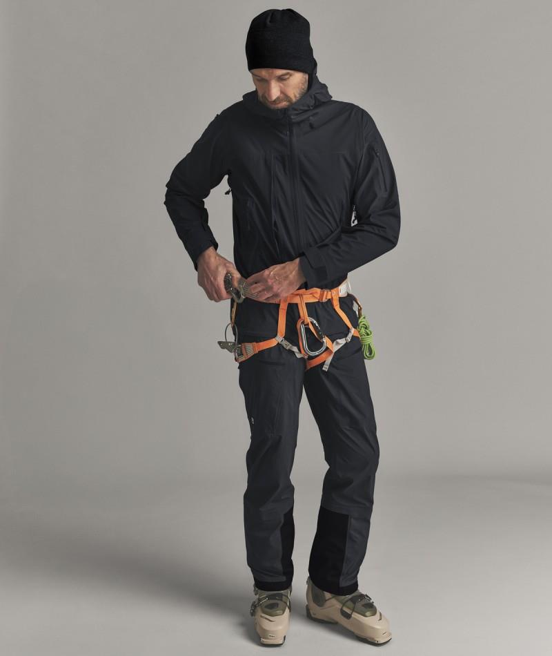 Ortler GTX Jacket - Mens - black raven 1
