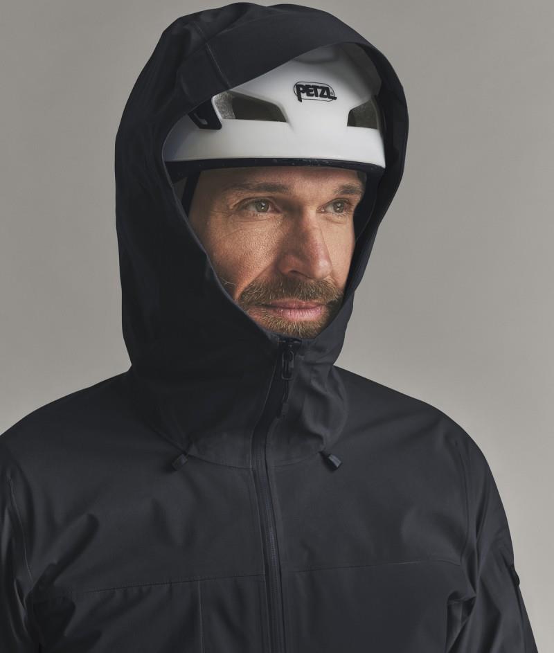 Ortler GTX Jacket - Mens - black raven 1