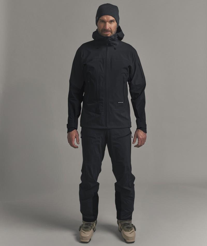 Ortler GTX Jacket - Mens - black raven 1
