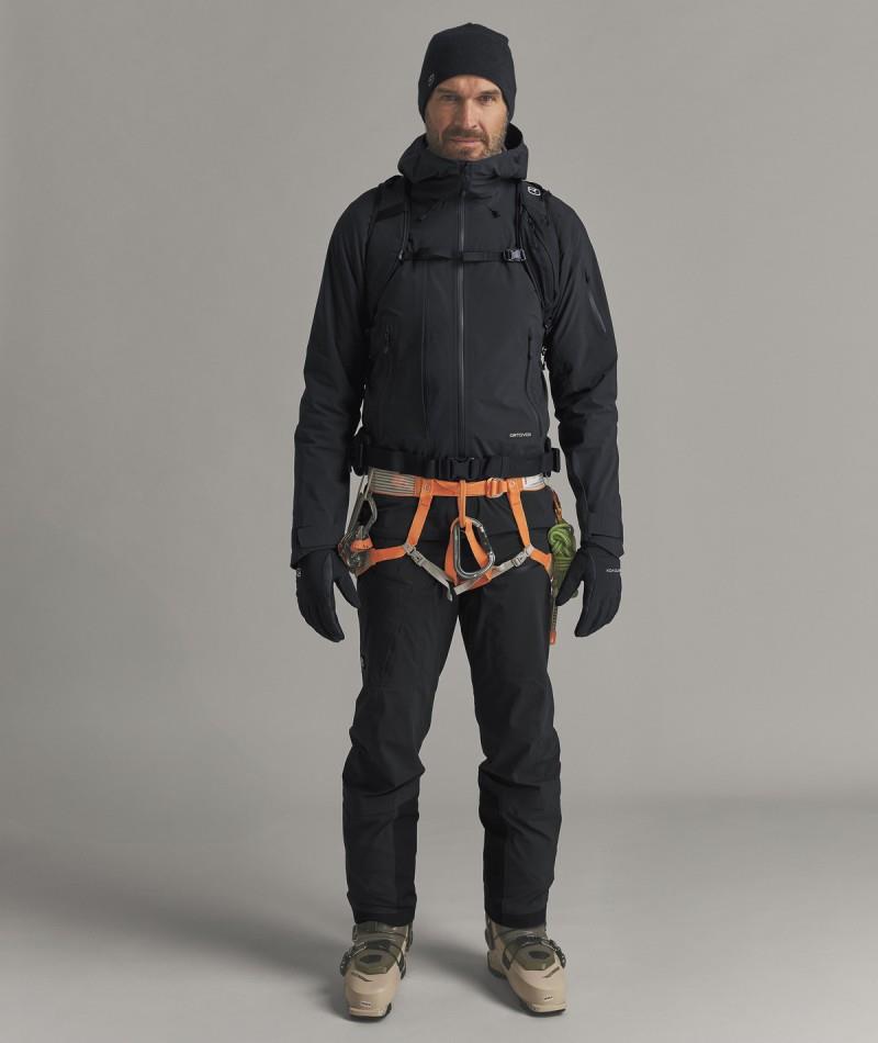 Ortler GTX Jacket - Mens - black raven 1