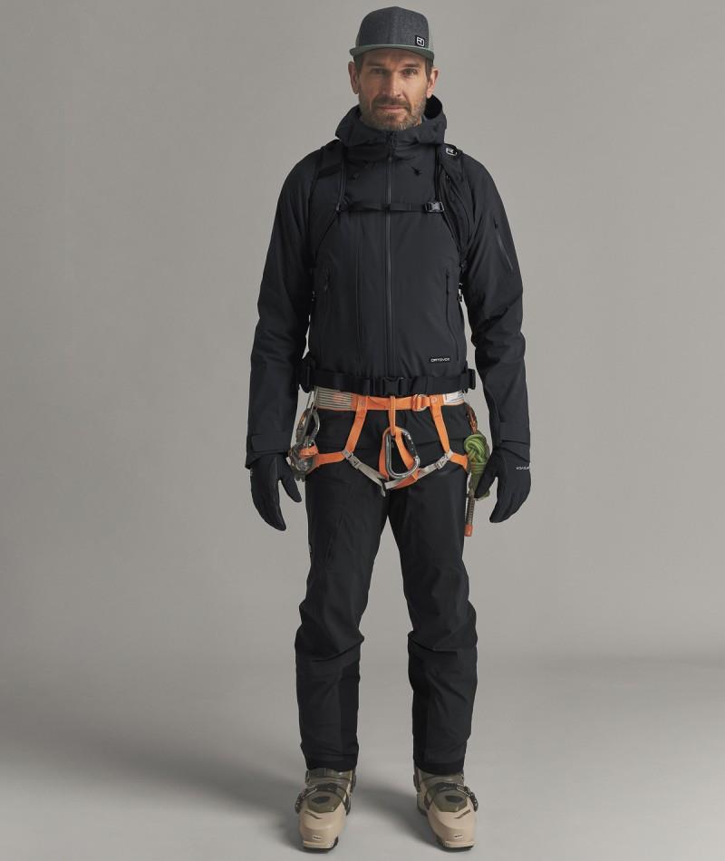 Ortler GTX Jacket - Mens - black raven 1