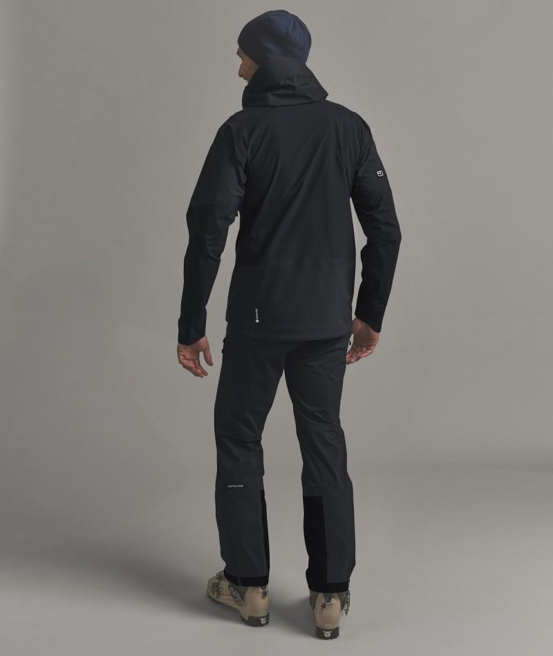 Ortler GTX Jacket - Mens - black raven 1