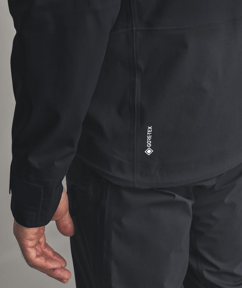 Ortler GTX Jacket - Mens - black raven 1