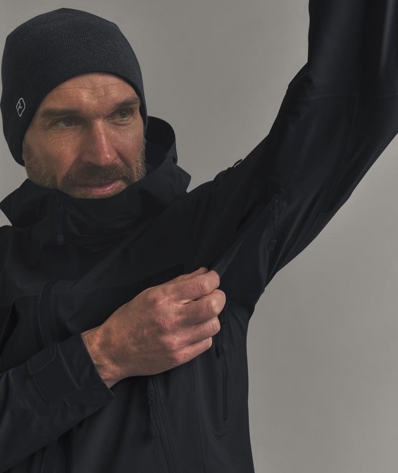 Ortler GTX Jacket - Mens - black raven 1