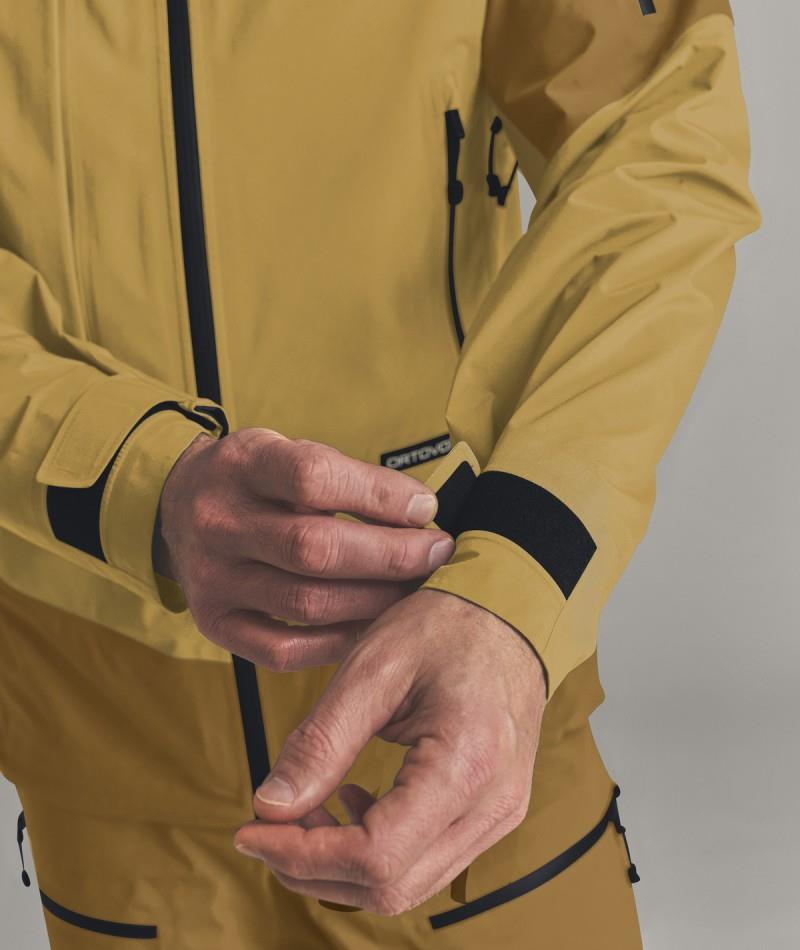 Ortler GTX Jacket - Mens - wild cumin 1