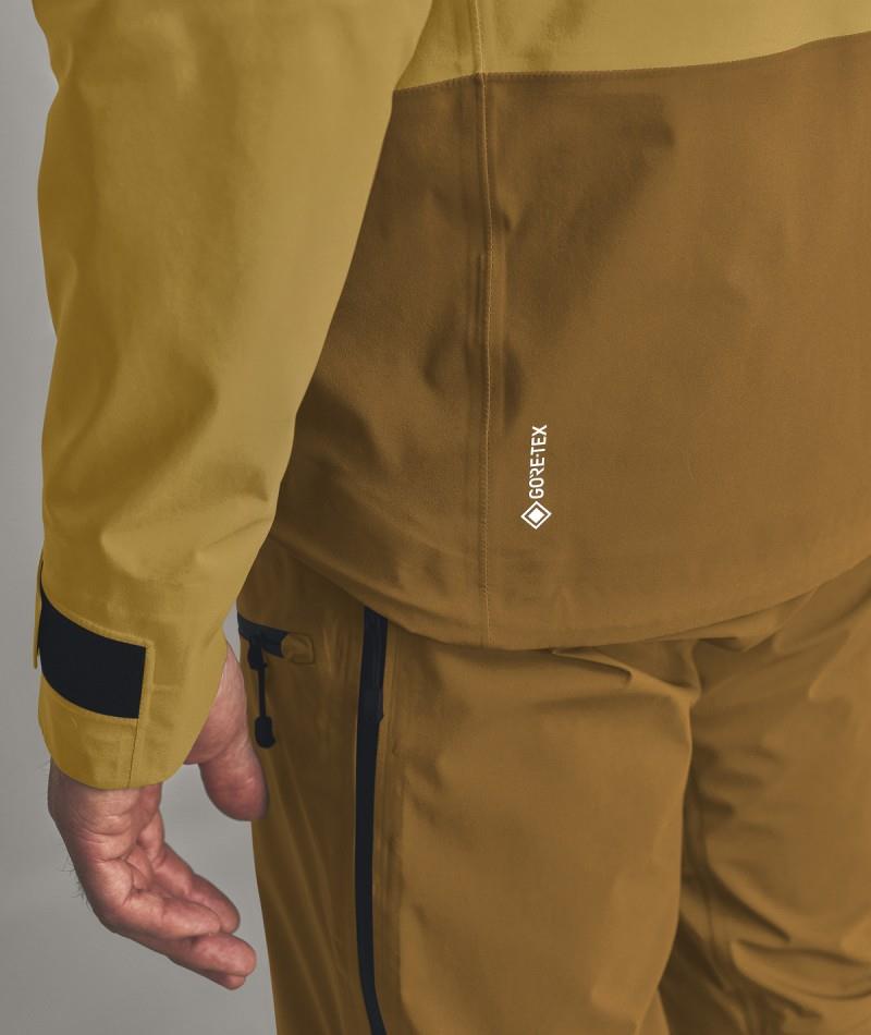 Ortler GTX Jacket - Mens - wild cumin 1