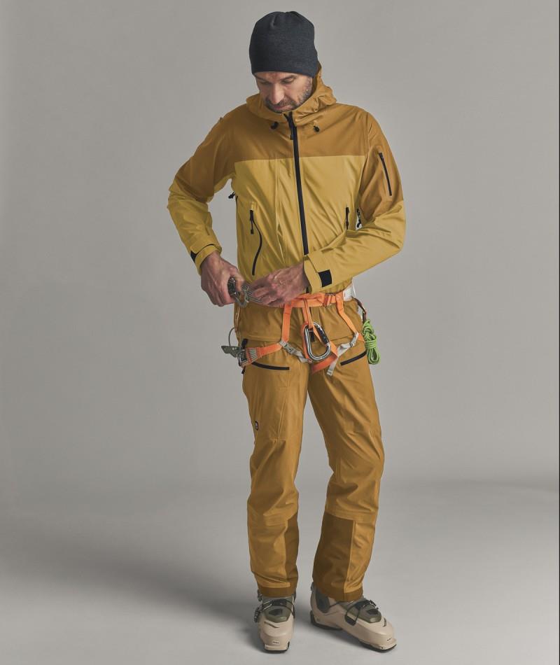 Ortler GTX Jacket - Mens - wild cumin 1