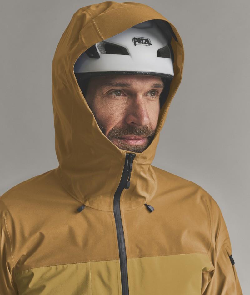 Ortler GTX Jacket - Mens - wild cumin 1