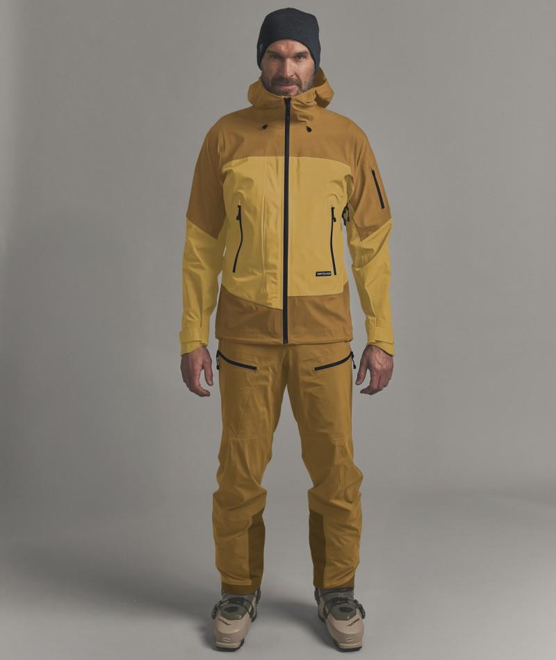 Ortler GTX Jacket - Mens - wild cumin 1