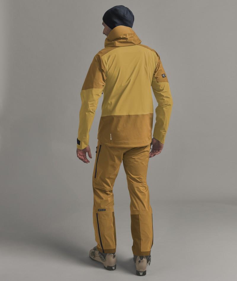 Ortler GTX Jacket - Mens - wild cumin 1