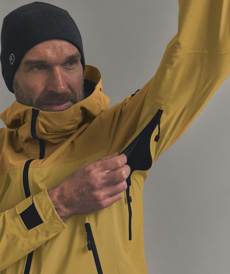 Ortler GTX Jacket - Mens - wild cumin 1