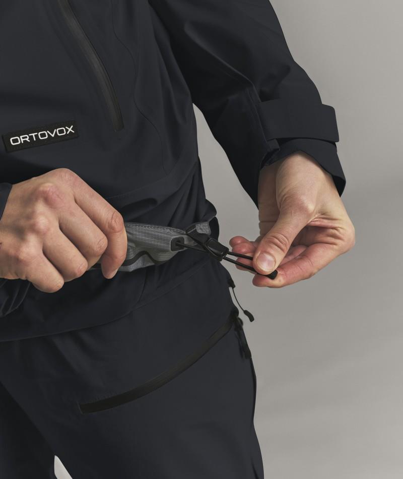 Ortler GTX Jacket - Womens - black raven 1