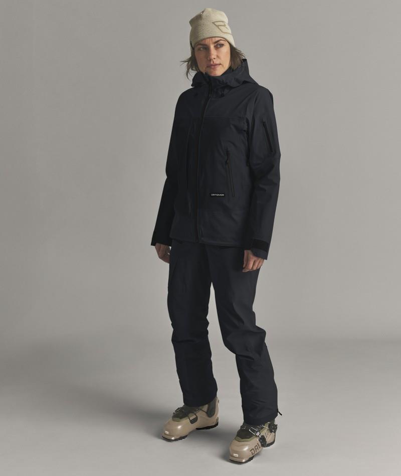 Ortler GTX Jacket - Womens - black raven 1