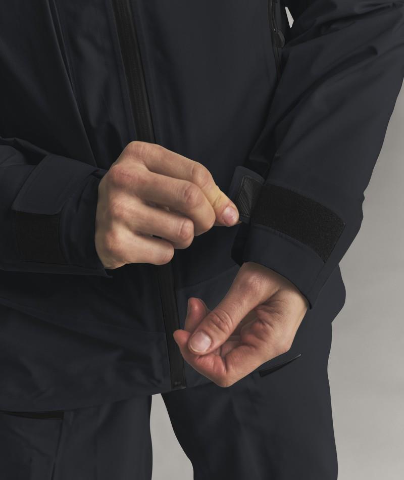 Ortler GTX Jacket - Womens - black raven 1
