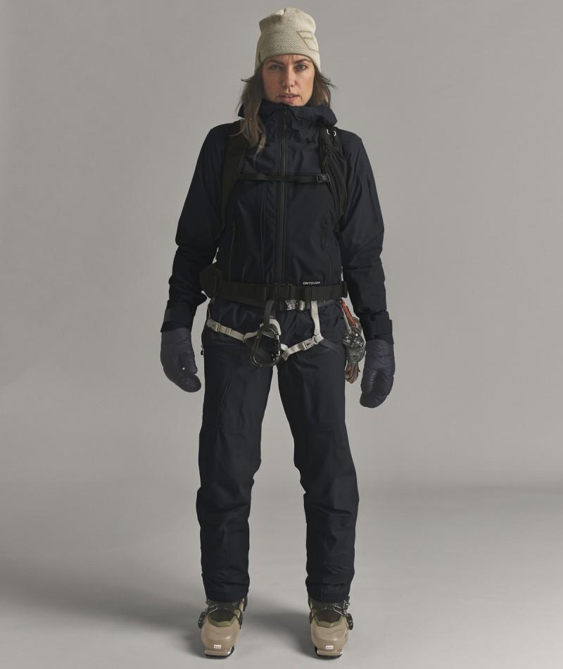 Ortler GTX Jacket - Womens - black raven 1
