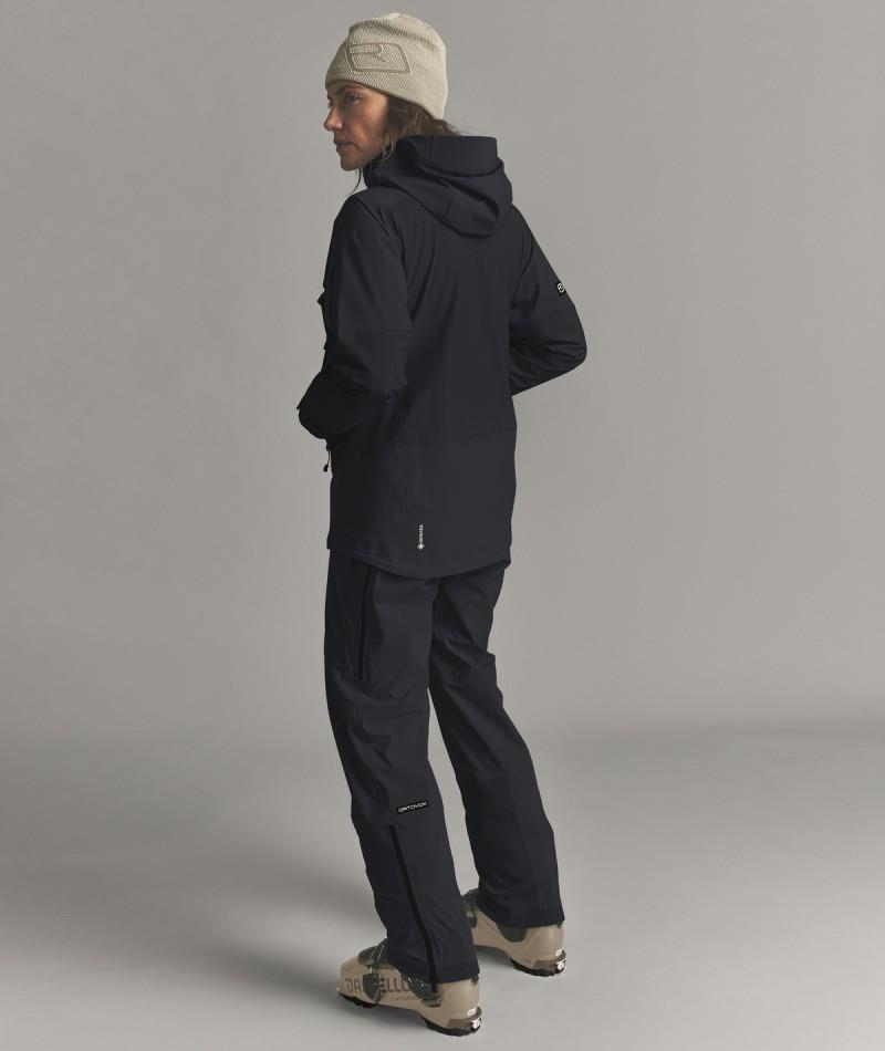 Ortler GTX Jacket - Womens - black raven 1