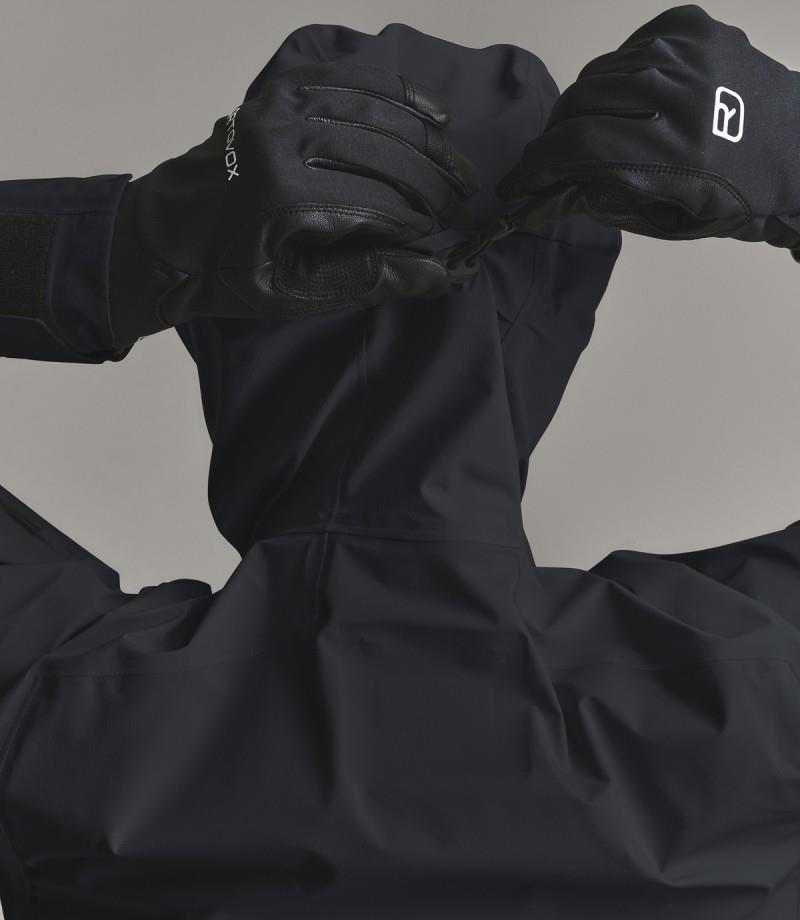 Ortler GTX Jacket - Womens - black raven 1