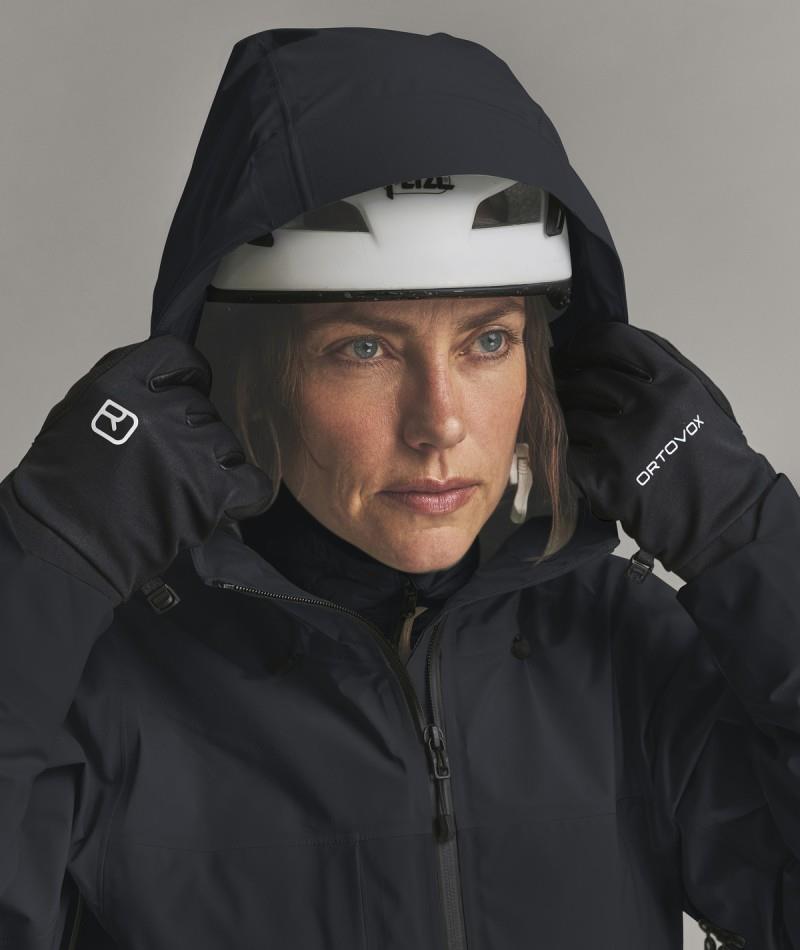 Ortler GTX Jacket - Womens - black raven 1