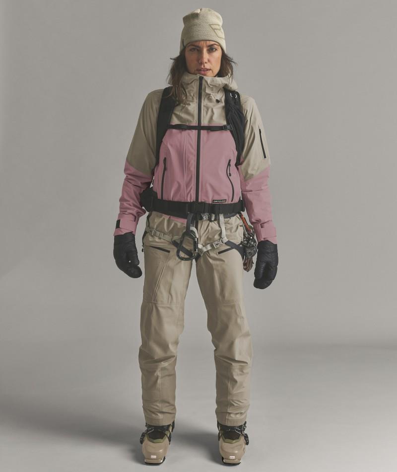 Ortler GTX Jacket - Womens - dusk rose 1