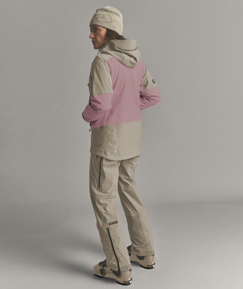 Ortler GTX Jacket - Womens - dusk rose 1