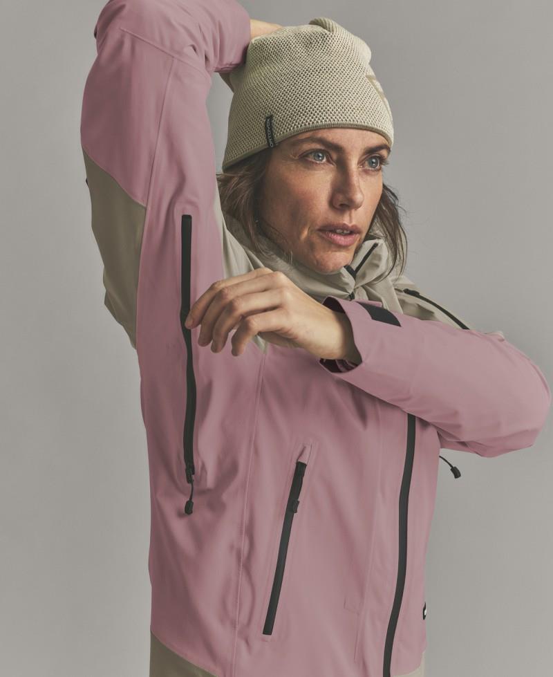 Ortler GTX Jacket - Womens - dusk rose 1
